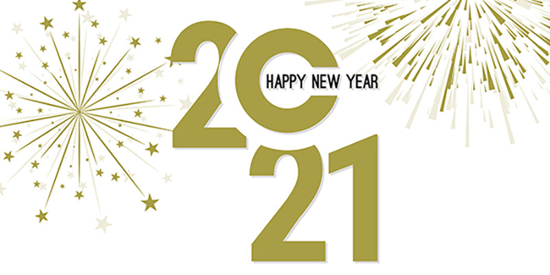 Happy New Year 2021