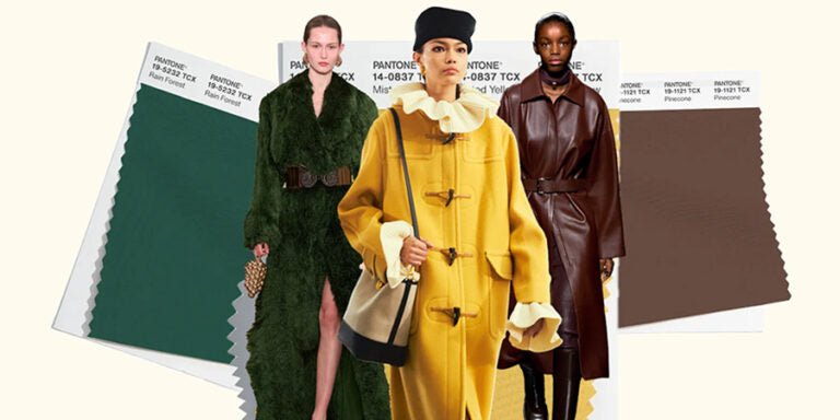 Trendfarben Herbst/Winter 2024-25