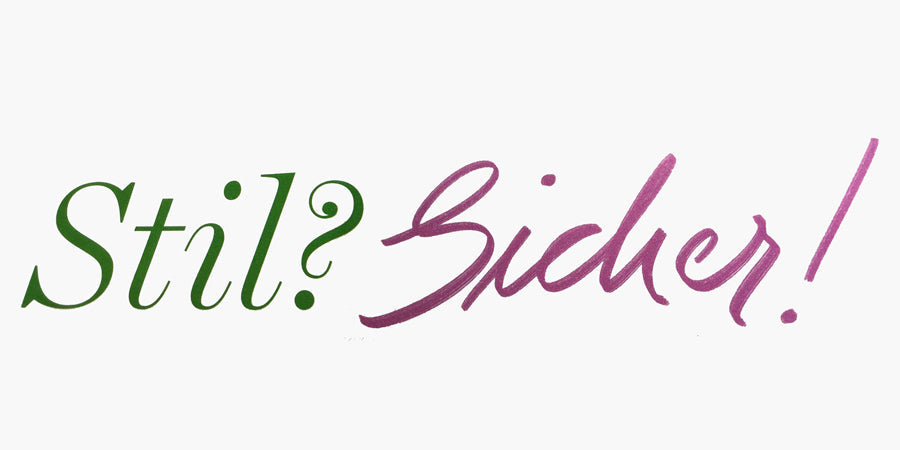 Stil? Sicher!