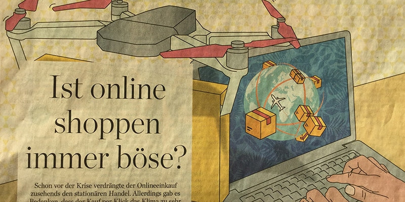 Ist online shoppen immer böse?