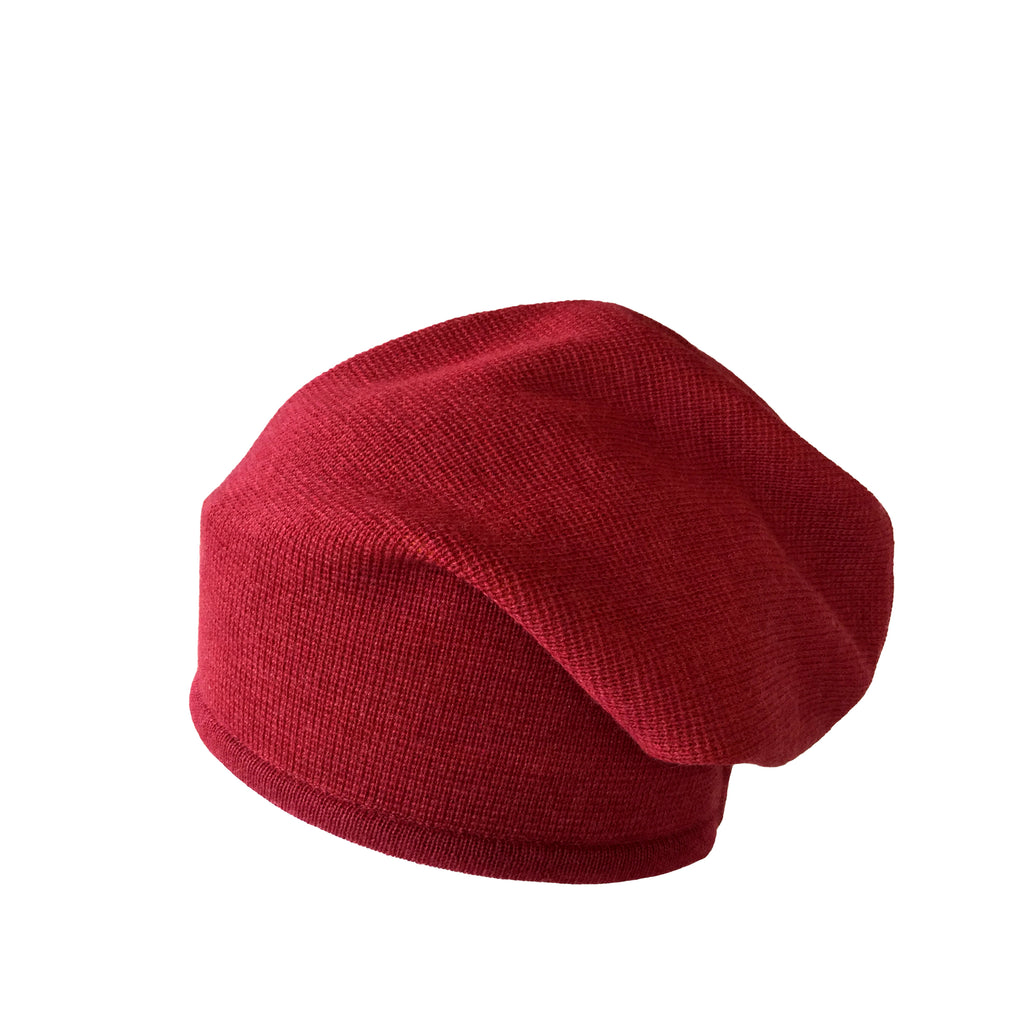 Beanie aus Merinowolle – Made in Austria