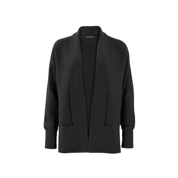 Jacke "KragenTasche" aus Merinowolle