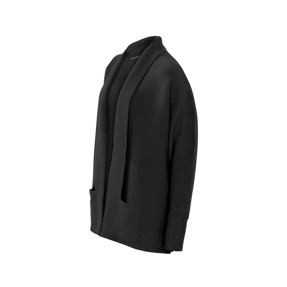 Jacke "KragenTasche" aus Merinowolle
