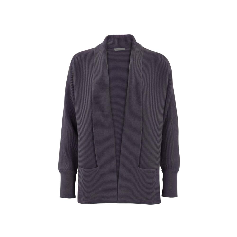Jacke "KragenTasche" aus Merinowolle