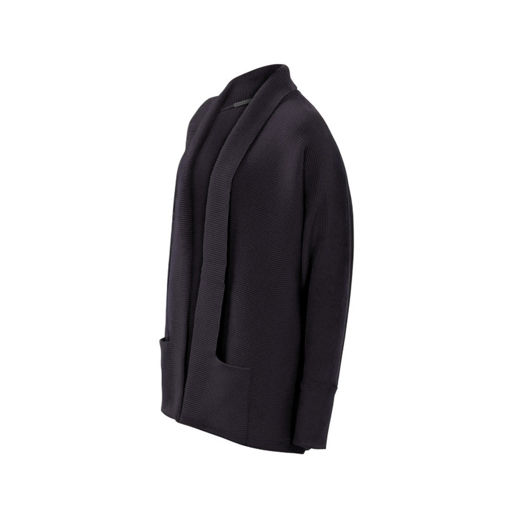 Jacke "KragenTasche" aus Merinowolle