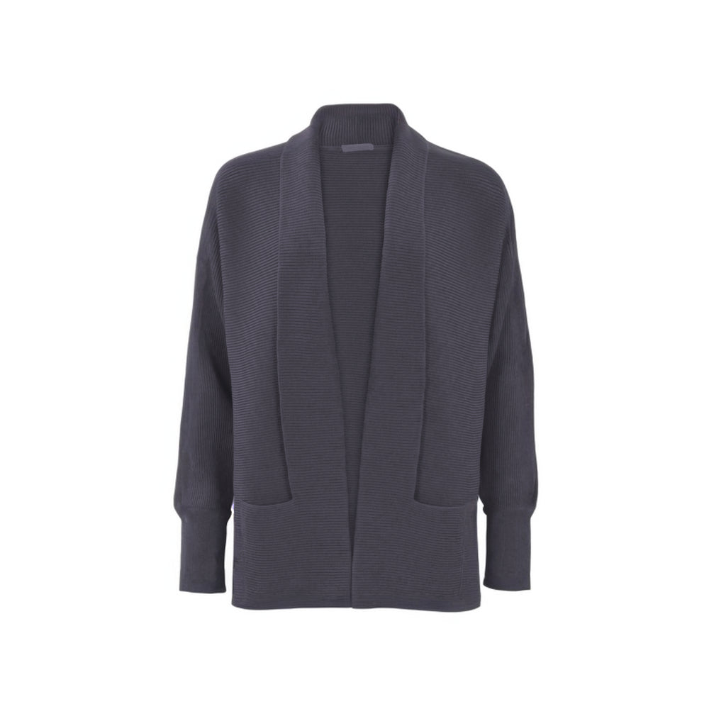 Jacke "KragenTasche" aus Merinowolle
