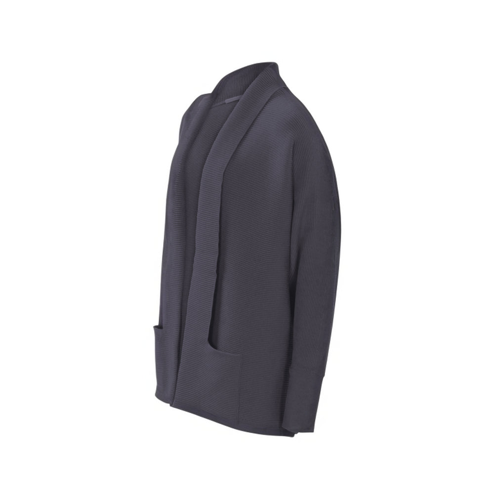 Jacke "KragenTasche" aus Merinowolle