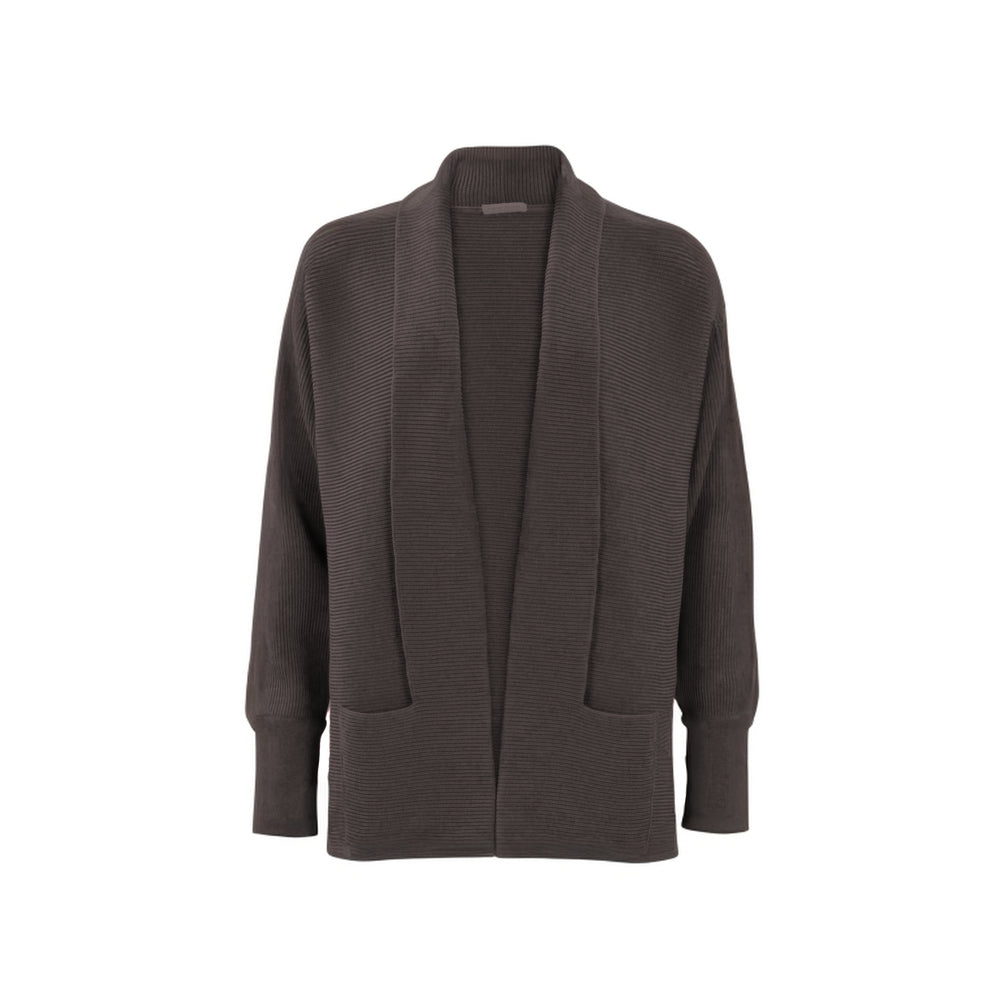 Jacke "KragenTasche" aus Merinowolle