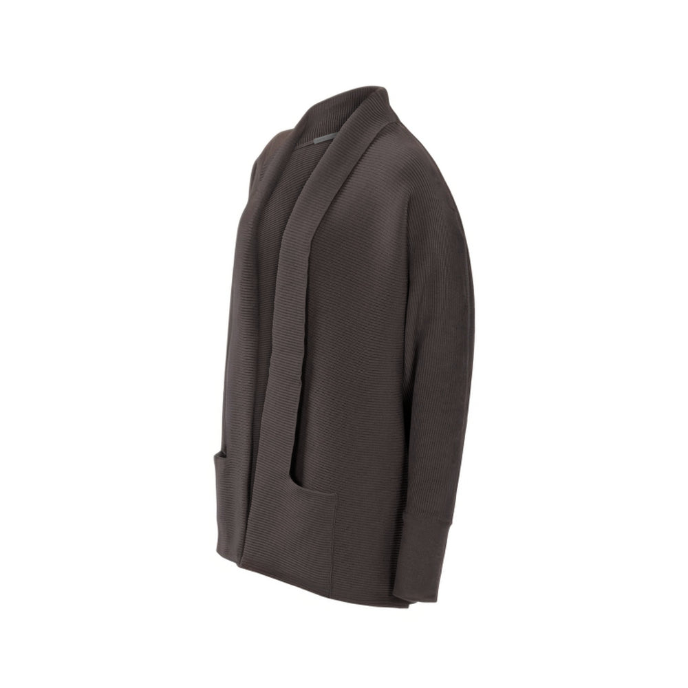 Jacke "KragenTasche" aus Merinowolle