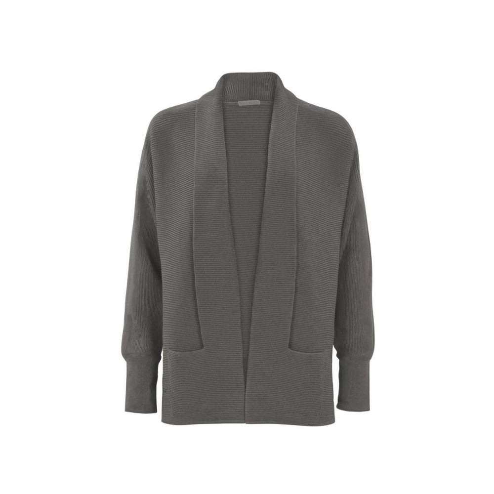 Jacke "KragenTasche" aus Merinowolle