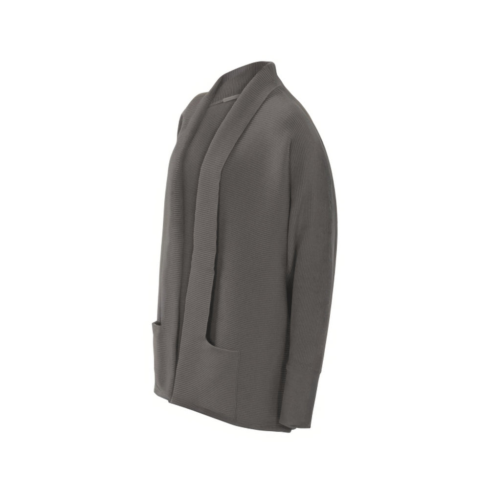 Jacke "KragenTasche" aus Merinowolle