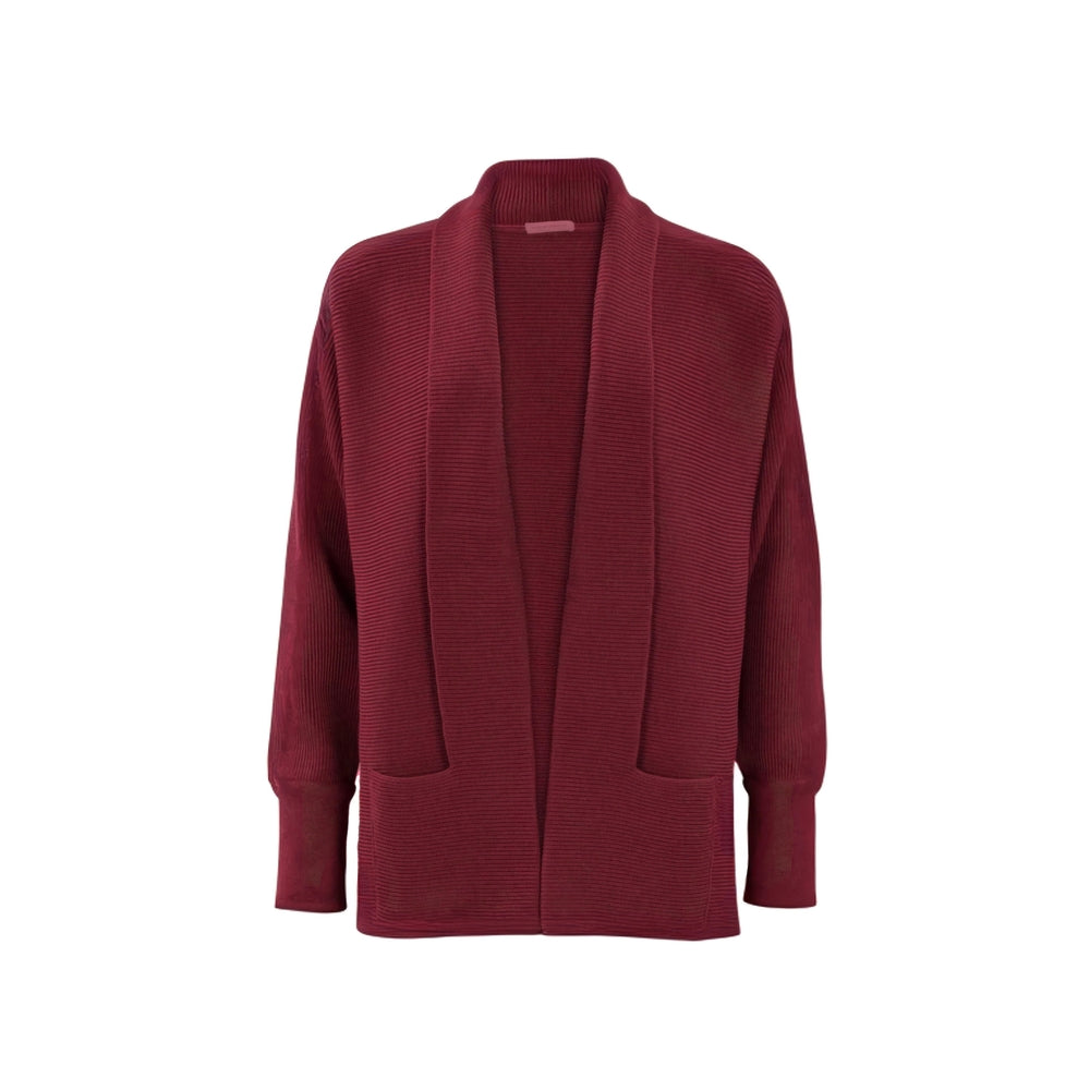 Jacke "KragenTasche" aus Merinowolle