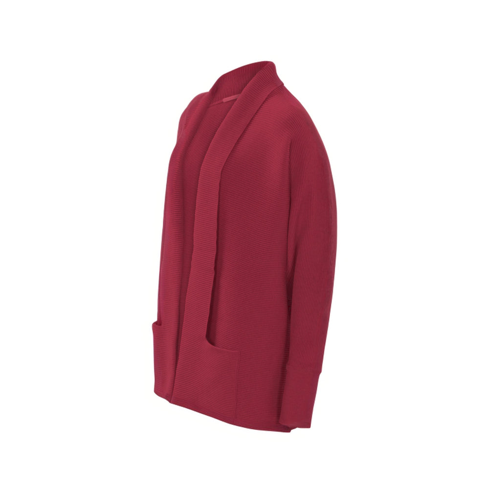 Jacke "KragenTasche" aus Merinowolle