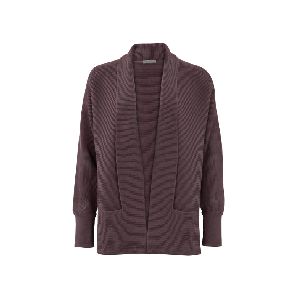 Jacke "KragenTasche" aus Merinowolle