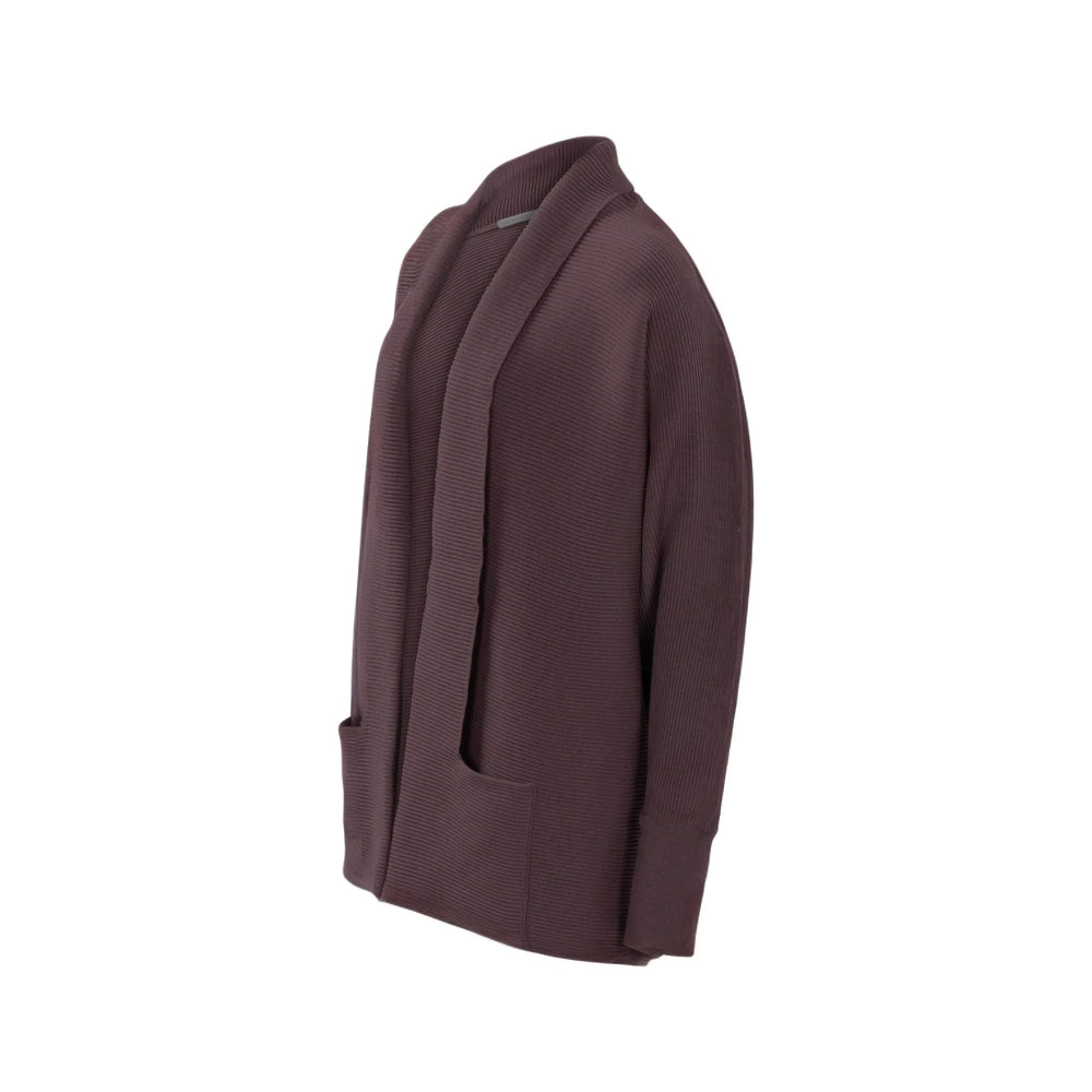 Jacke "KragenTasche" aus Merinowolle