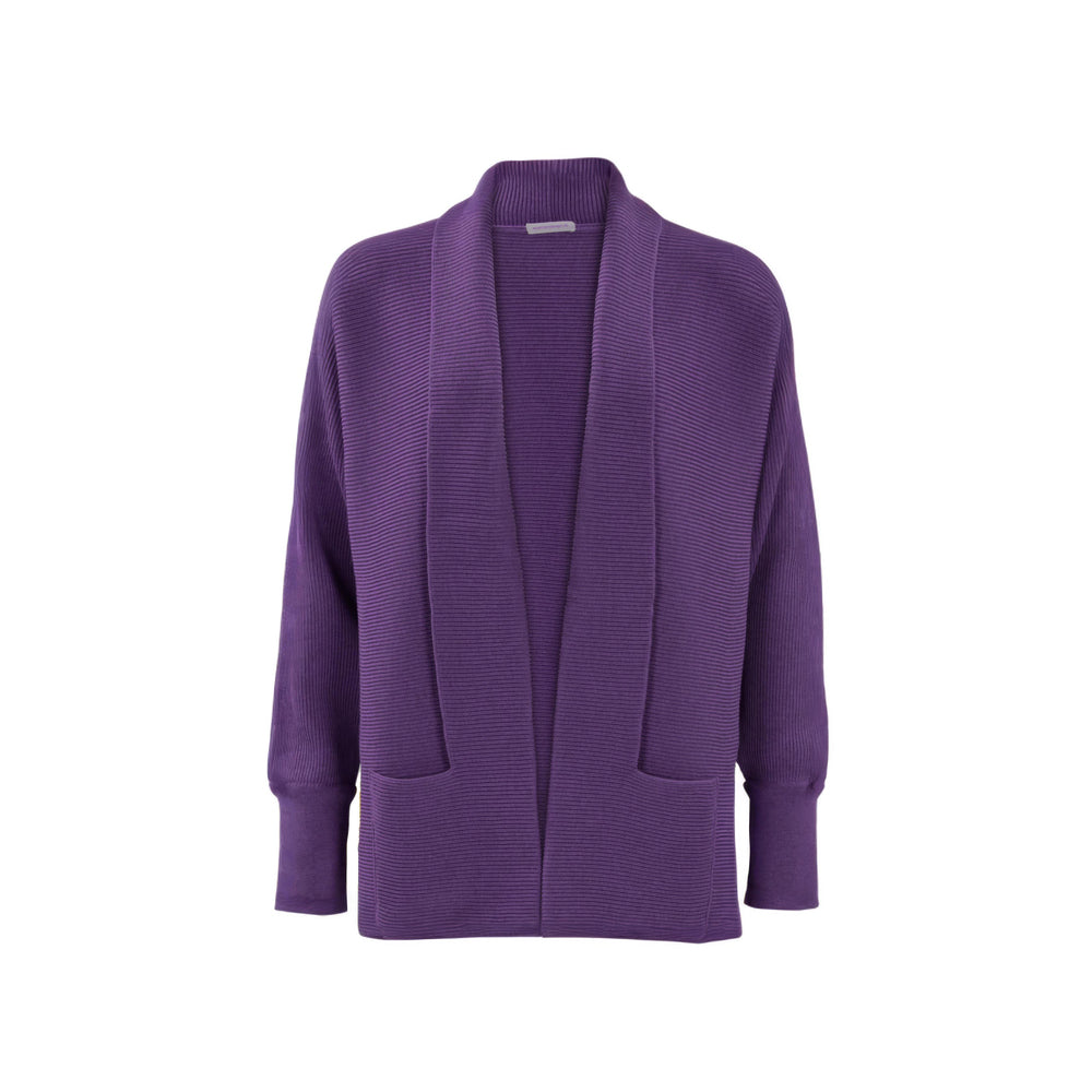 Jacke "KragenTasche" aus Merinowolle