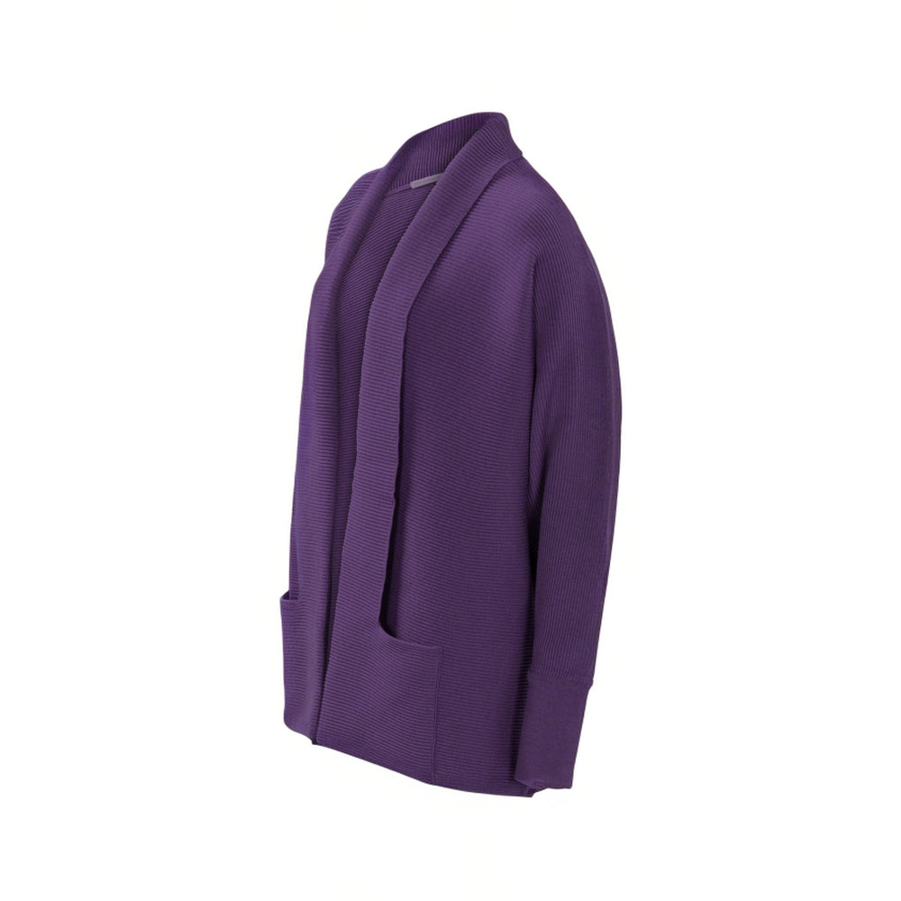 Jacke "KragenTasche" aus Merinowolle