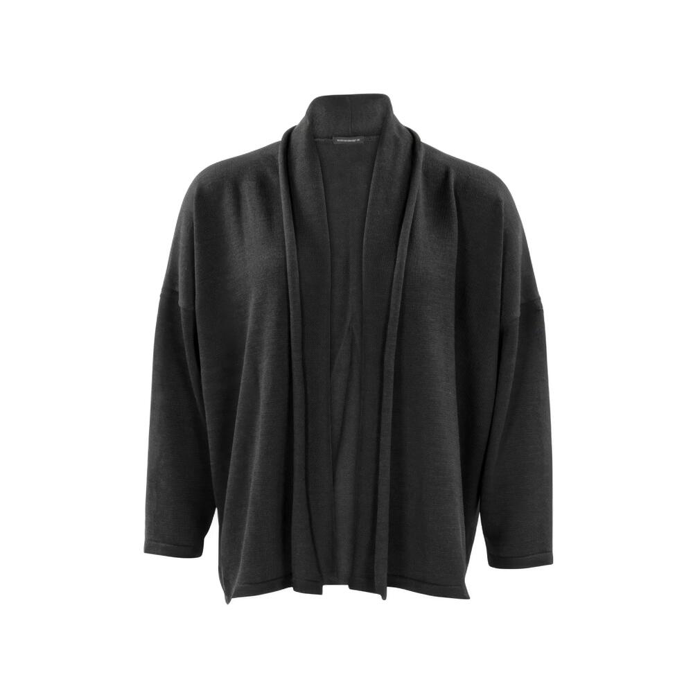 Jacke "Rollende Kante" dick mit Merinowolle