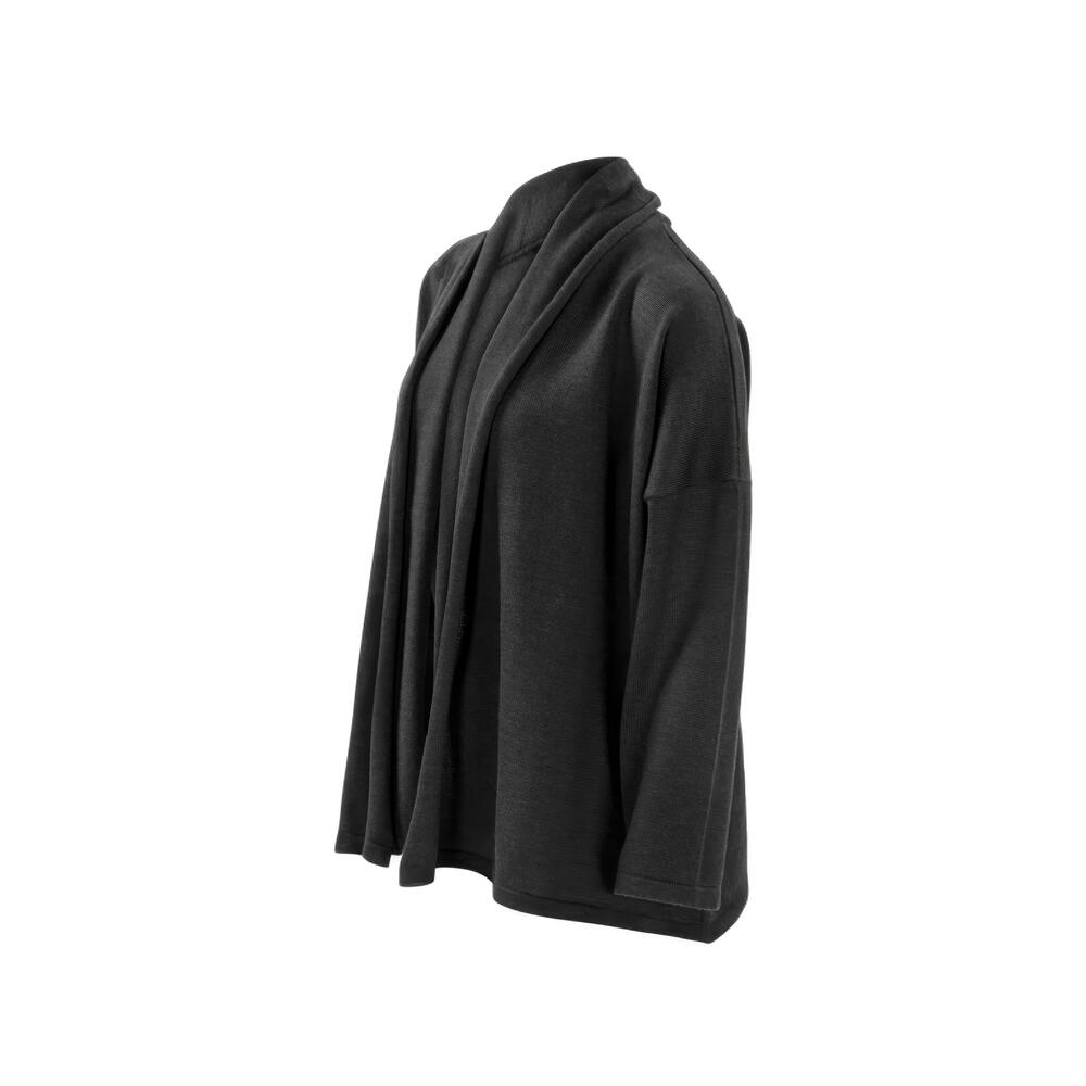 Jacke "Rollende Kante" dünn mit Merinowolle
