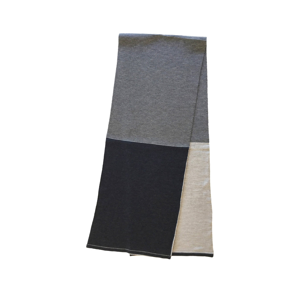 RingelSchal aus Merinowolle – Made in Austria
