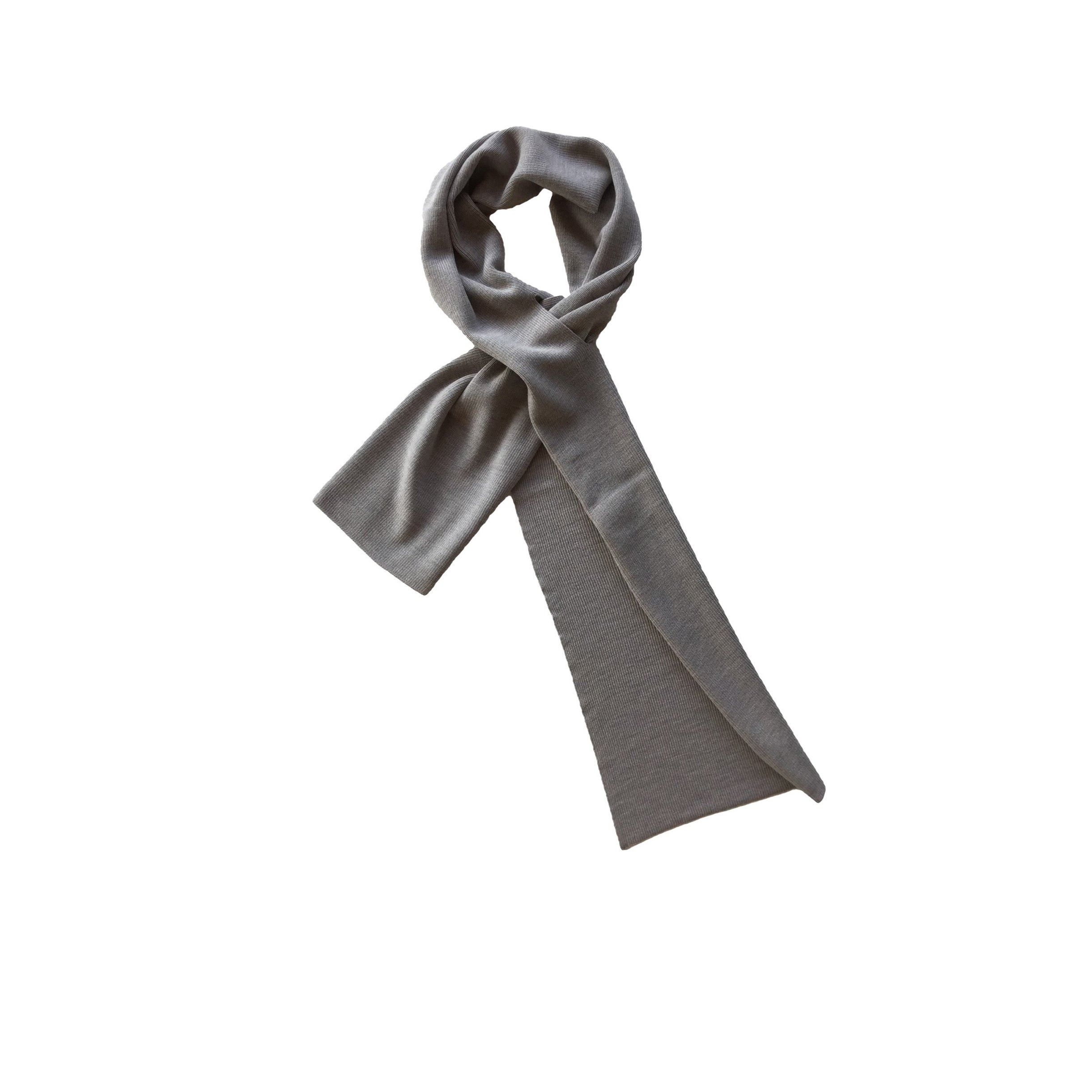 SchlitzSchal aus Merinowolle – Made in Austria