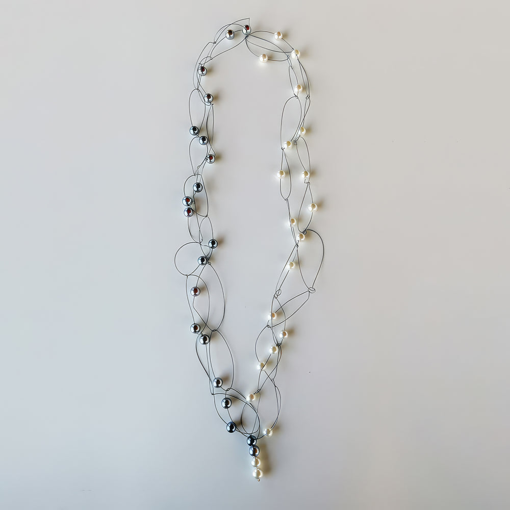 Perlenkette „GlanzStück“