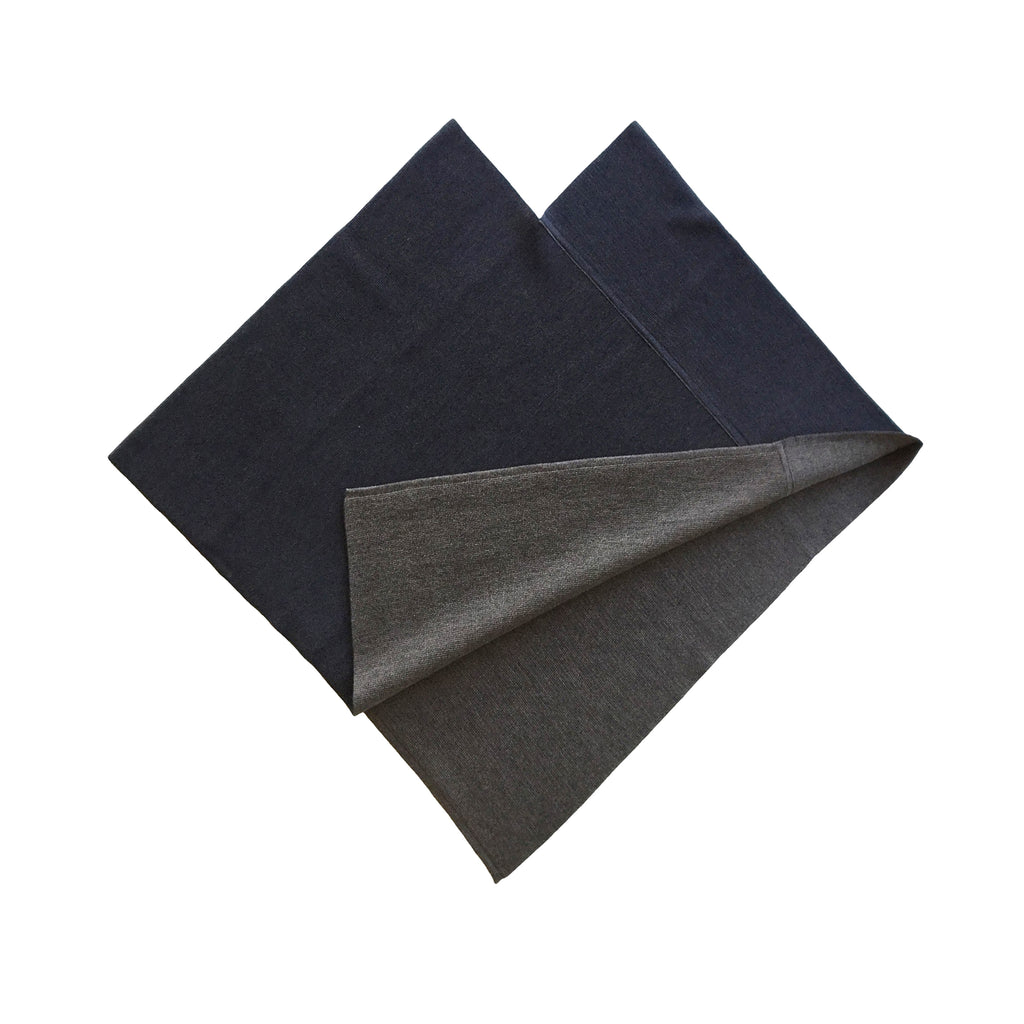 DreieckPoncho dick aus Merinowolle – Made in Austria