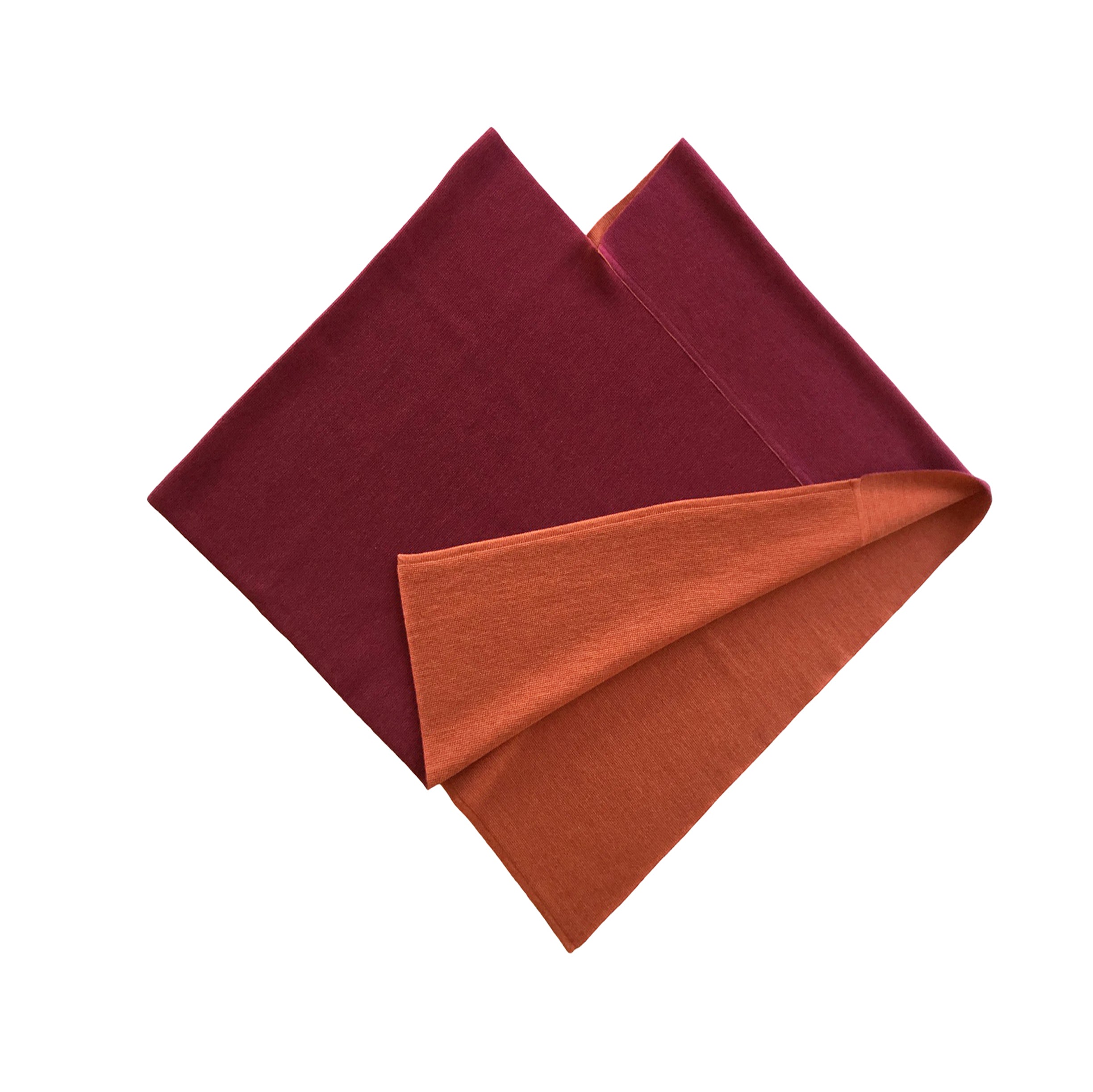 DreieckPoncho dick aus Merinowolle – Made in Austria