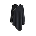 DreieckPoncho dünn aus Merinowolle – Made in Austria