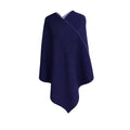 DreieckPoncho dick aus Merinowolle – Made in Austria