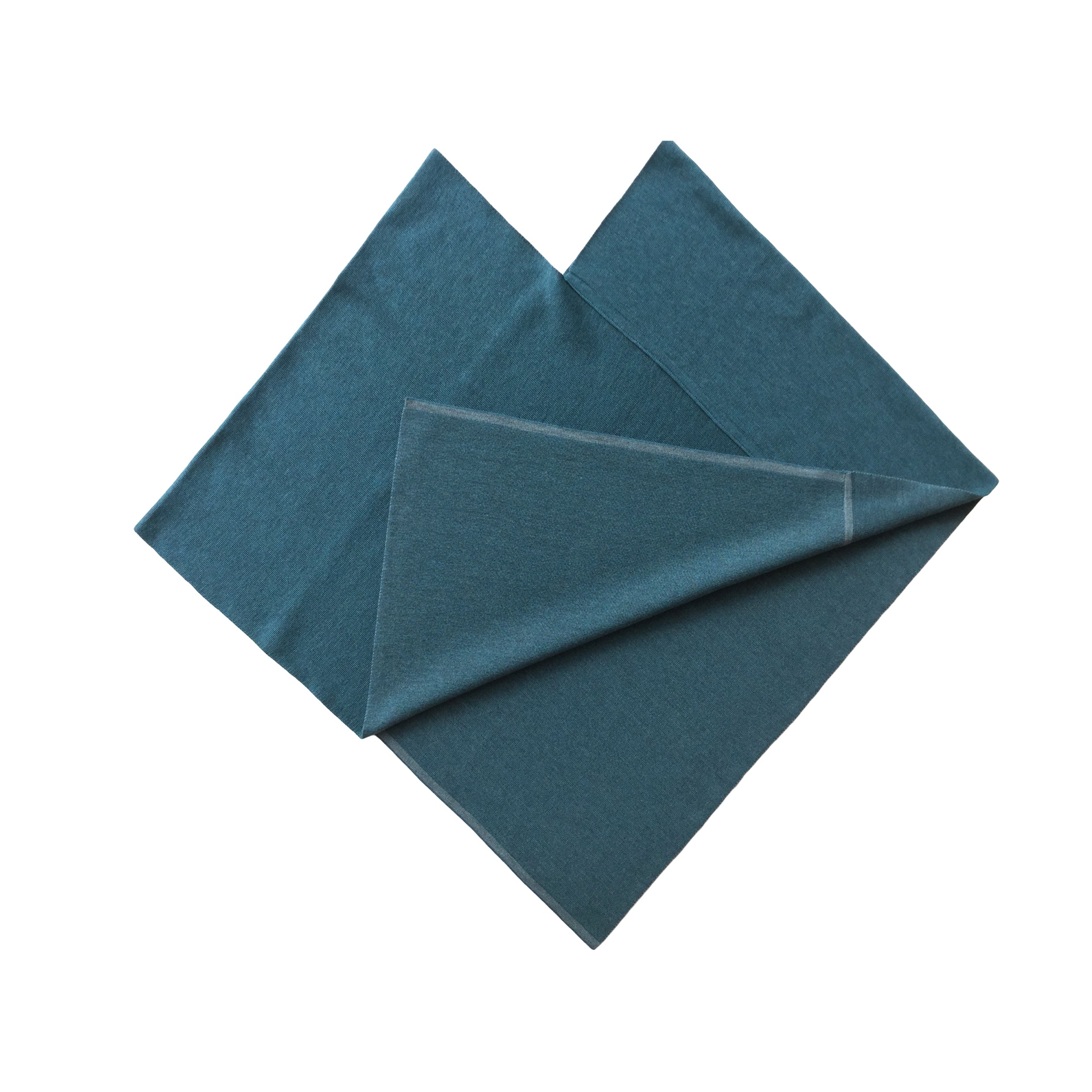 DreieckPoncho dünn aus Merinowolle – Made in Austria