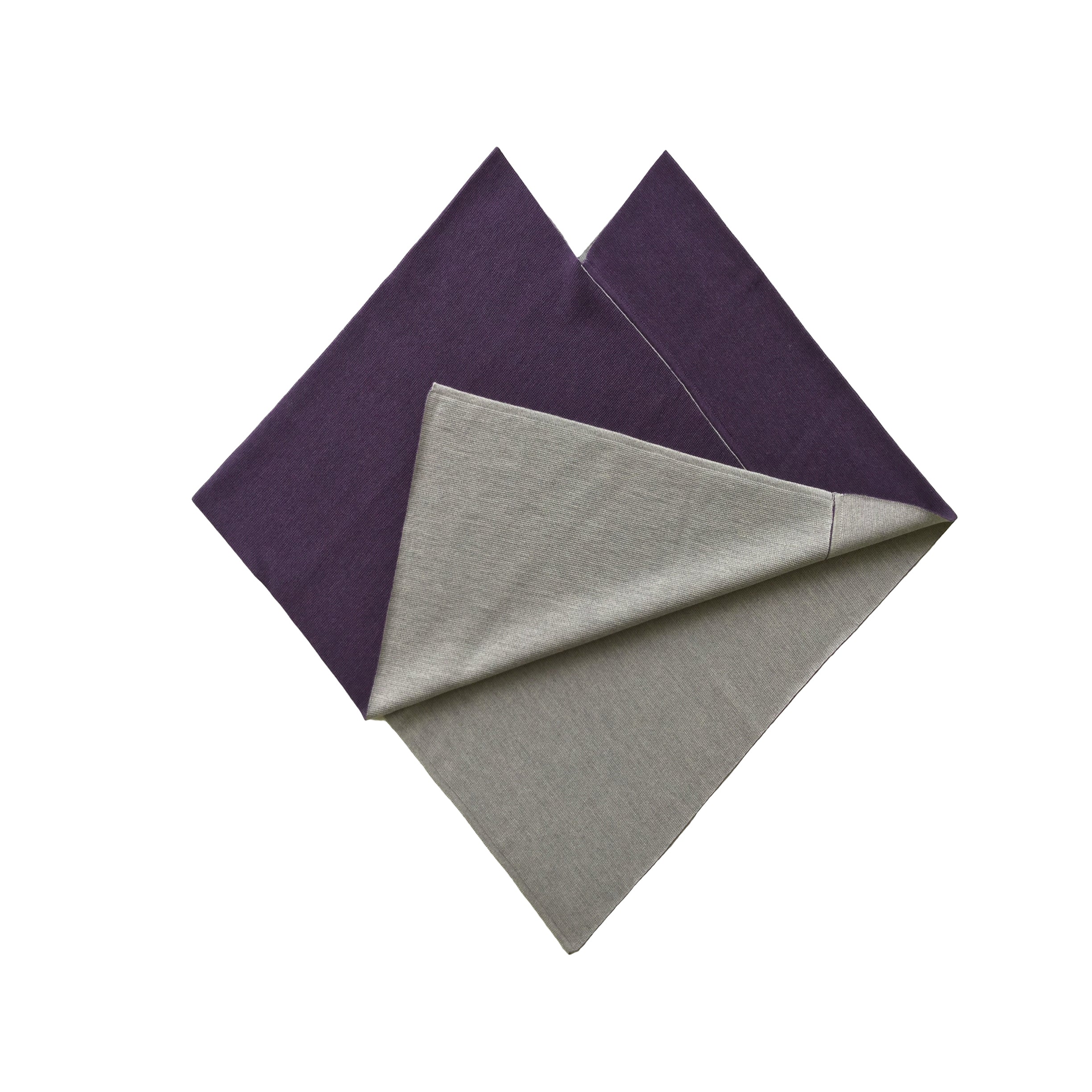 DreieckPoncho dick aus Merinowolle – Made in Austria