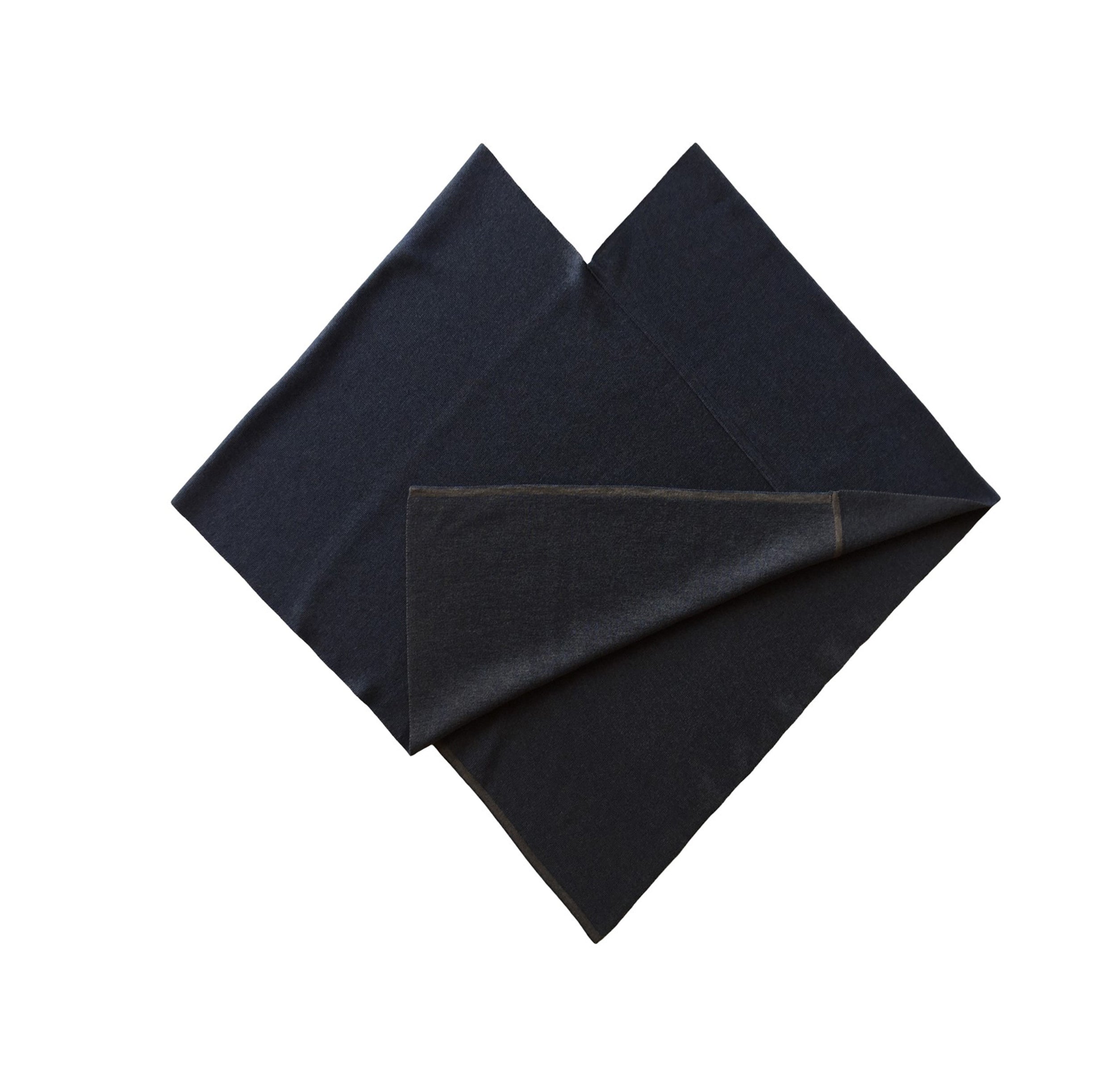 DreieckPoncho dünn aus Merinowolle – Made in Austria