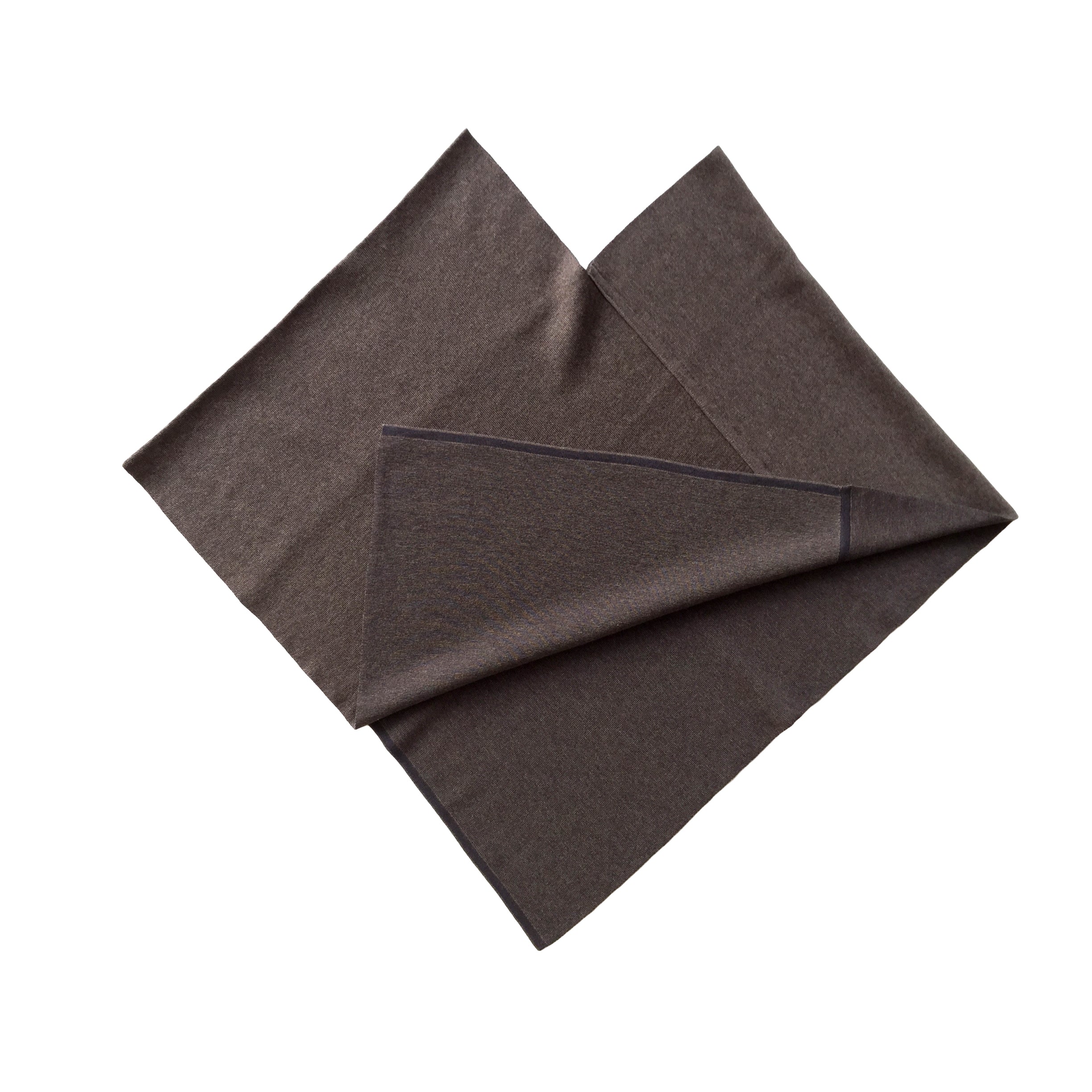 DreieckPoncho dünn aus Merinowolle – Made in Austria