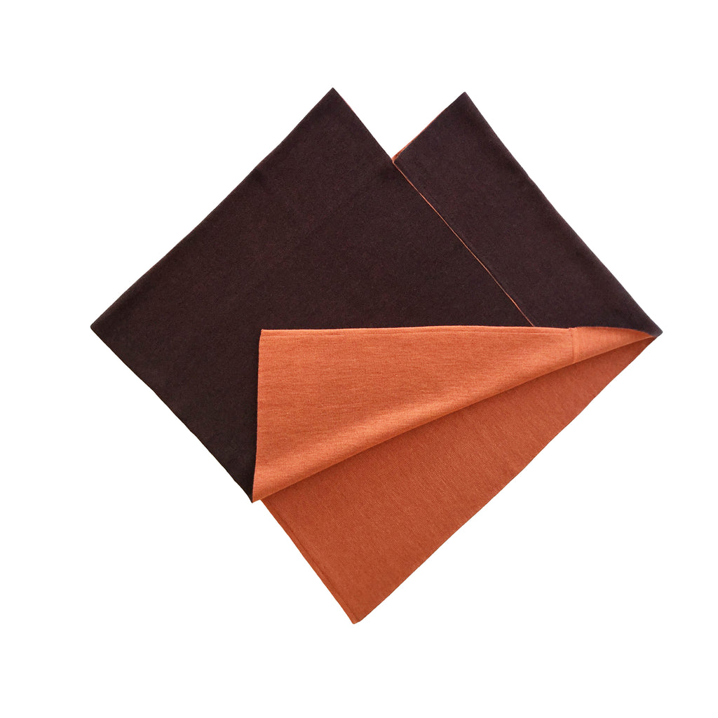 DreieckPoncho dick aus Merinowolle – Made in Austria