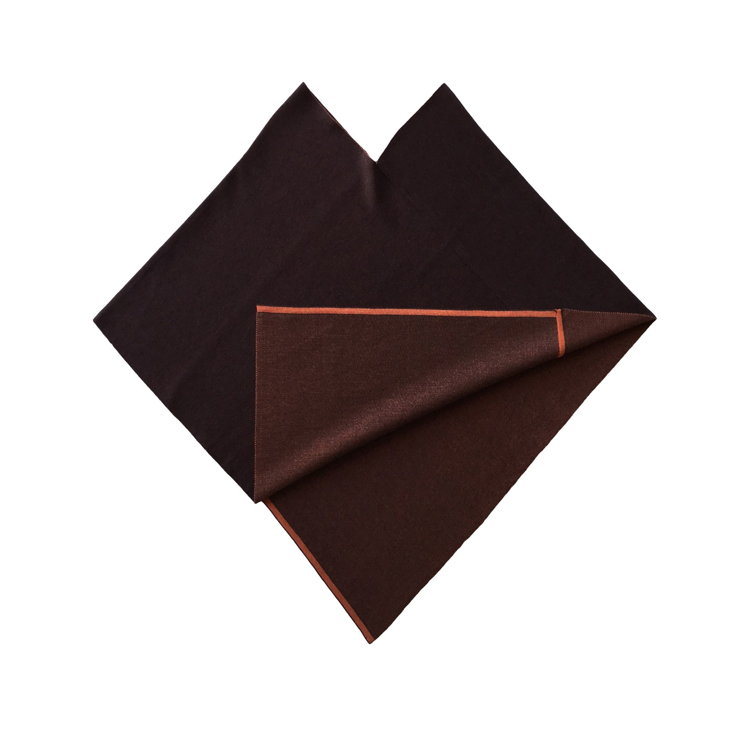 DreieckPoncho dünn aus Merinowolle – Made in Austria