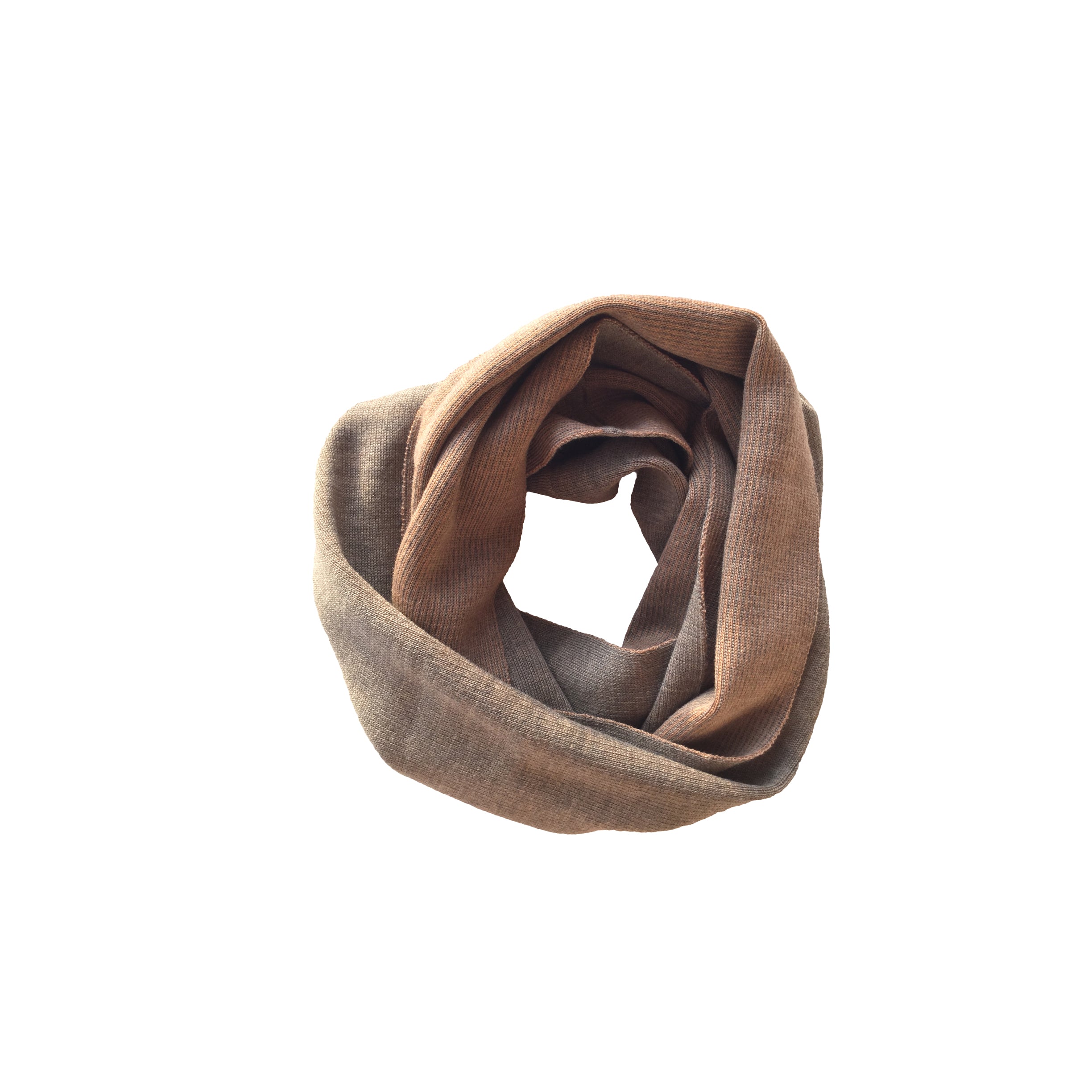 RundSchal aus Merinowolle – Made in Austria