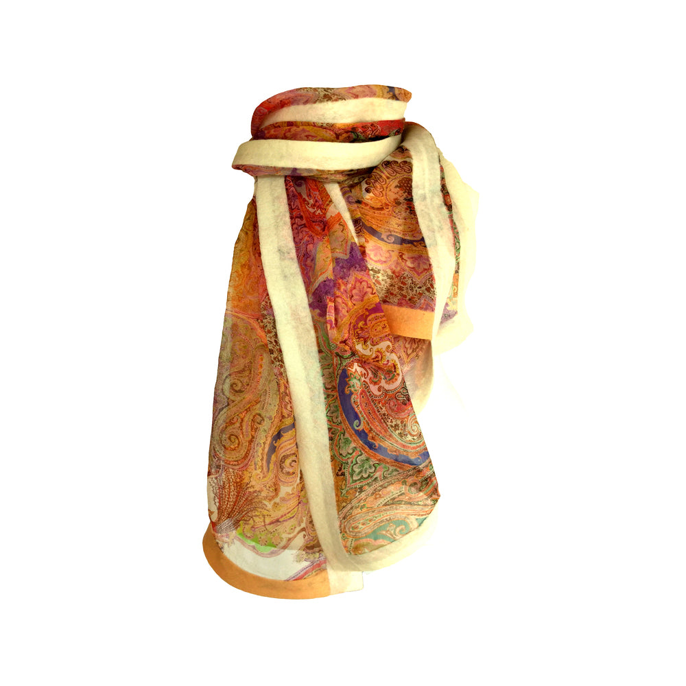 Schal "Krems Paisley"