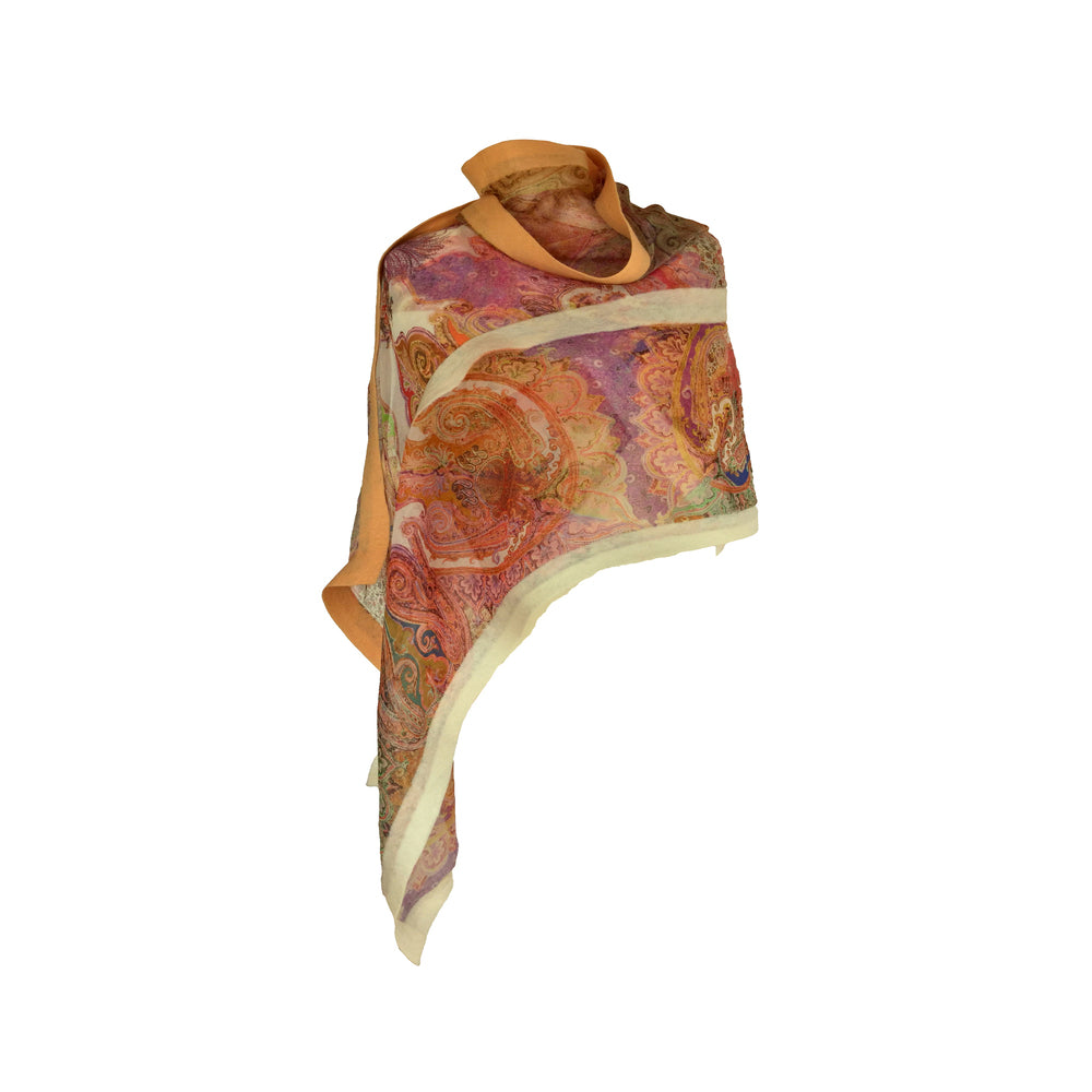 Schal "Krems Paisley"