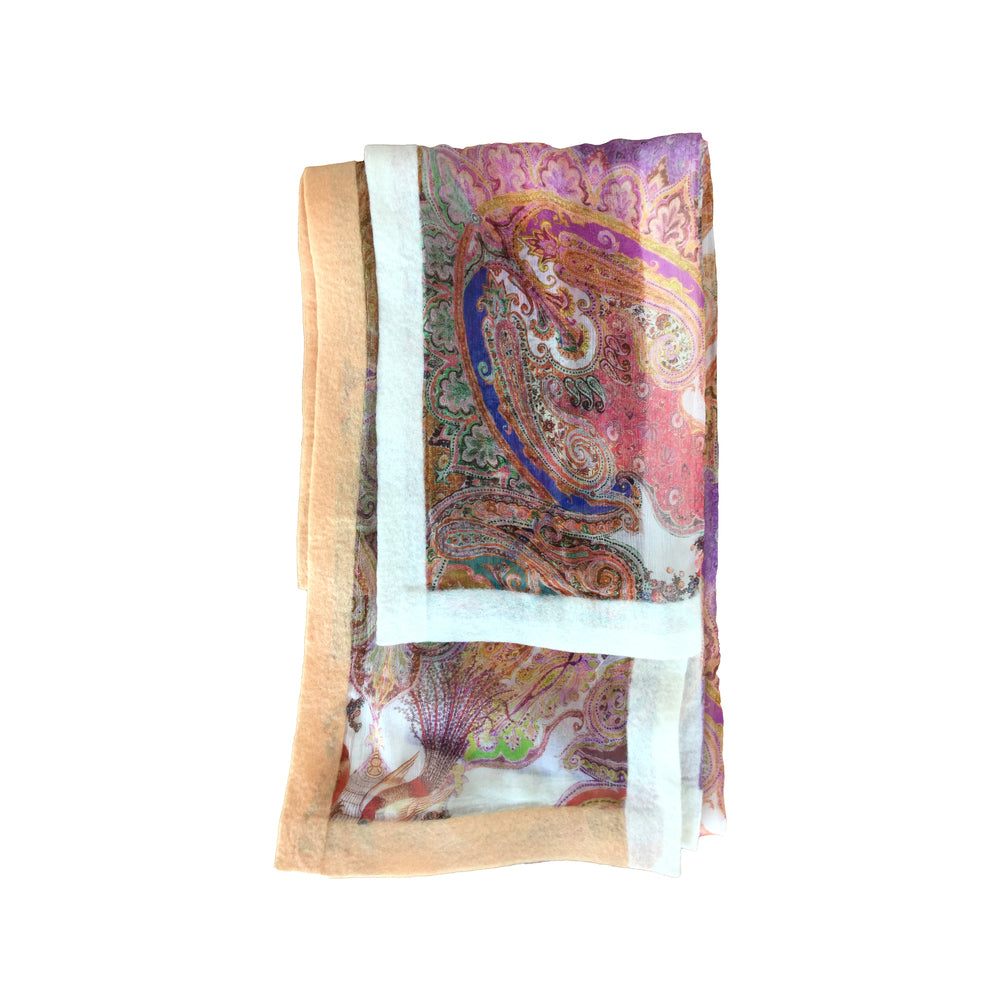 Schal "Krems Paisley"