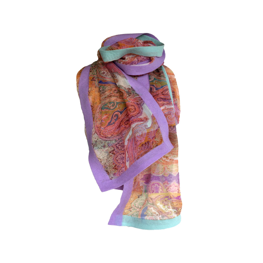 Schal "Krems Paisley"