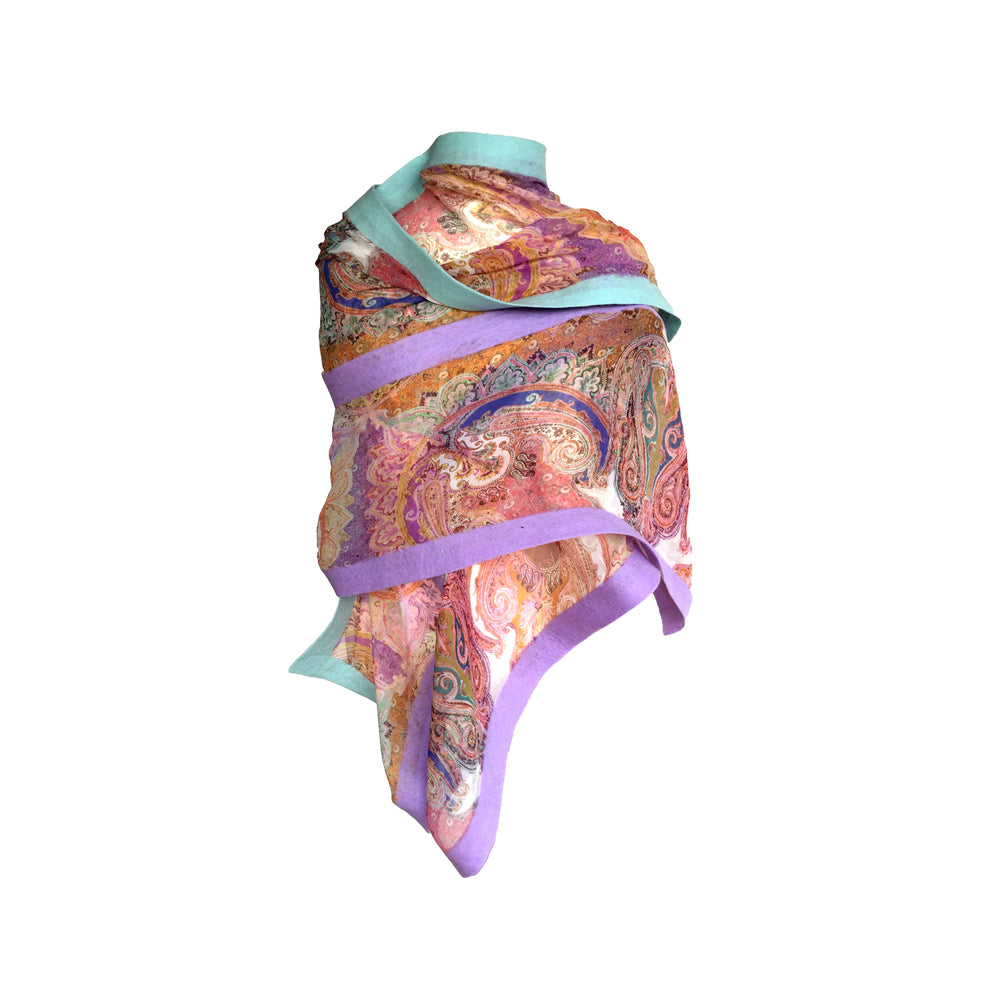 Schal "Krems Paisley"