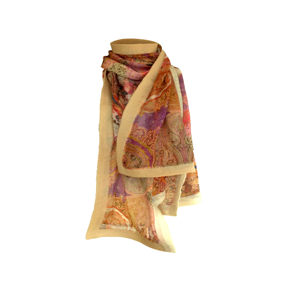 Schal "Krems Paisley"