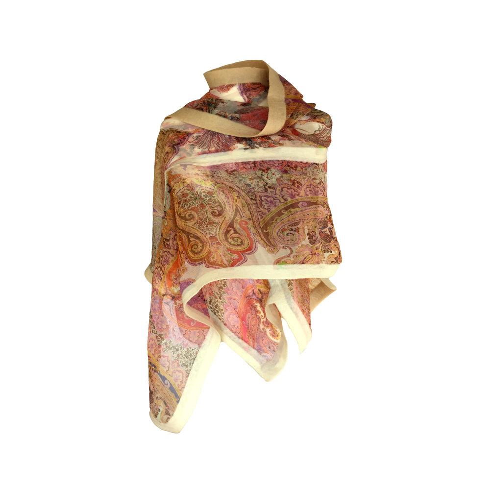 Schal "Krems Paisley"