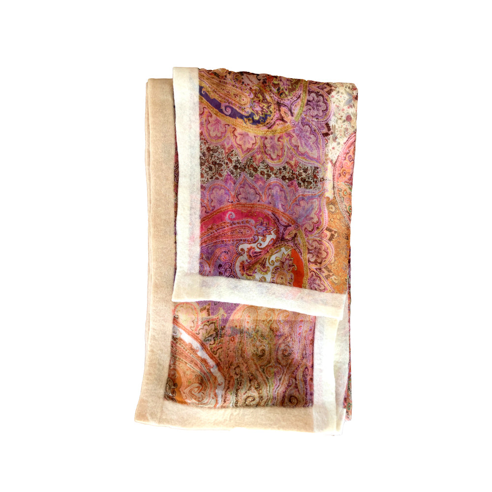 Schal "Krems Paisley"