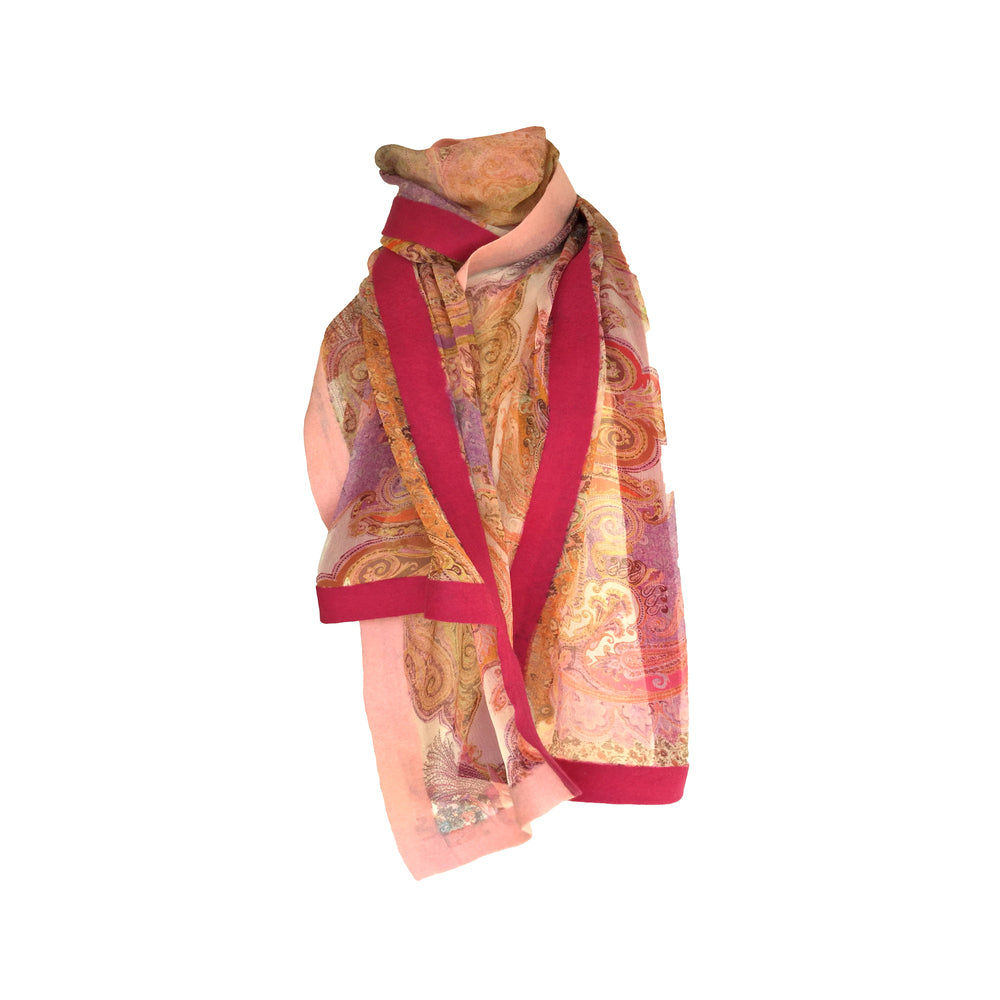 Schal "Krems Paisley"