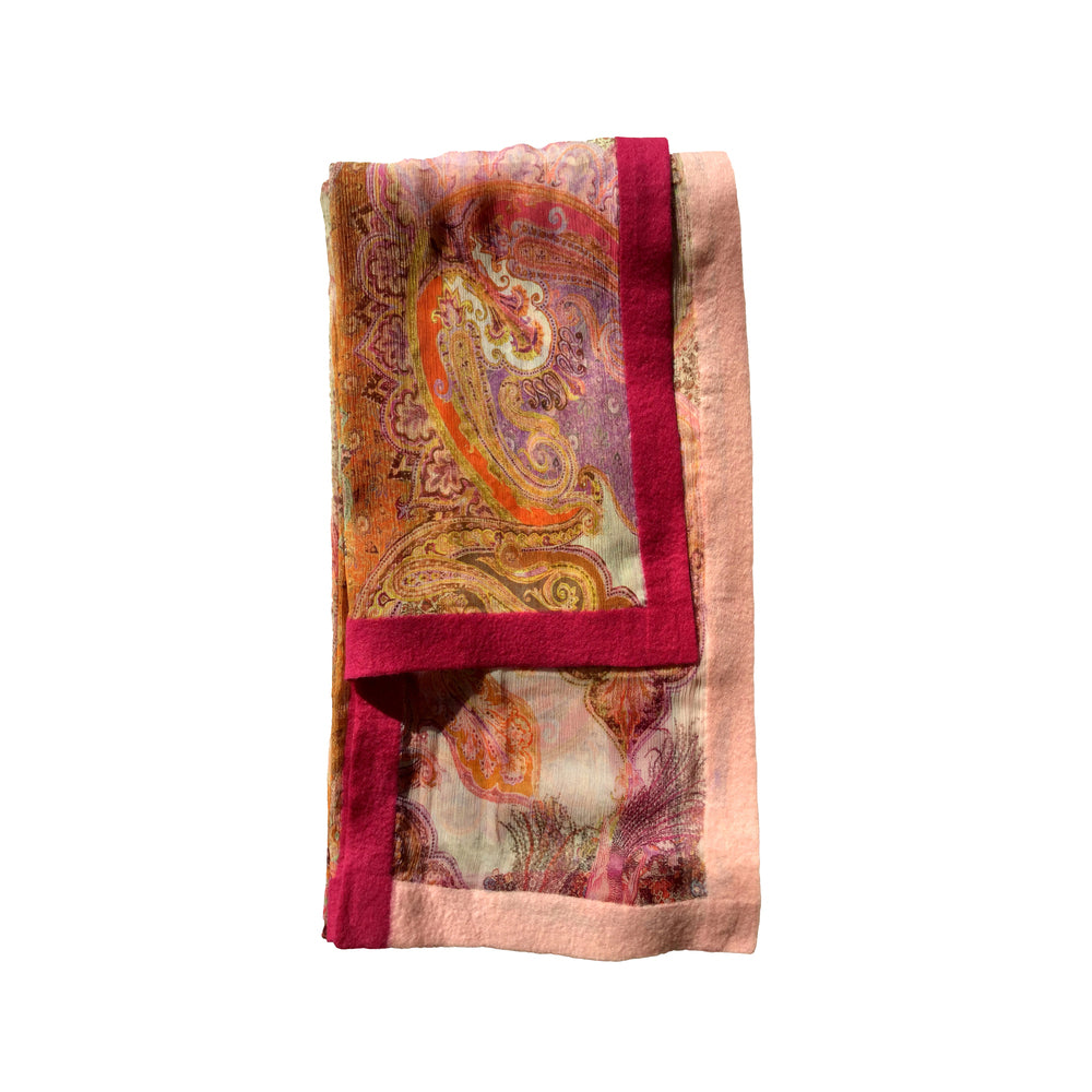Schal "Krems Paisley"