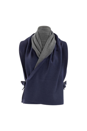 blau/grau