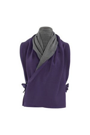 violett/grau
