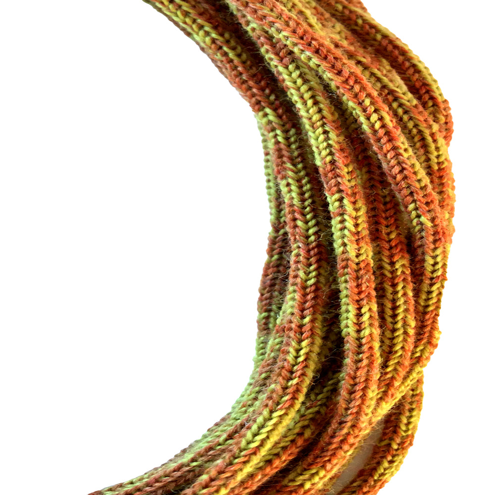 Strickkette „SloWool“